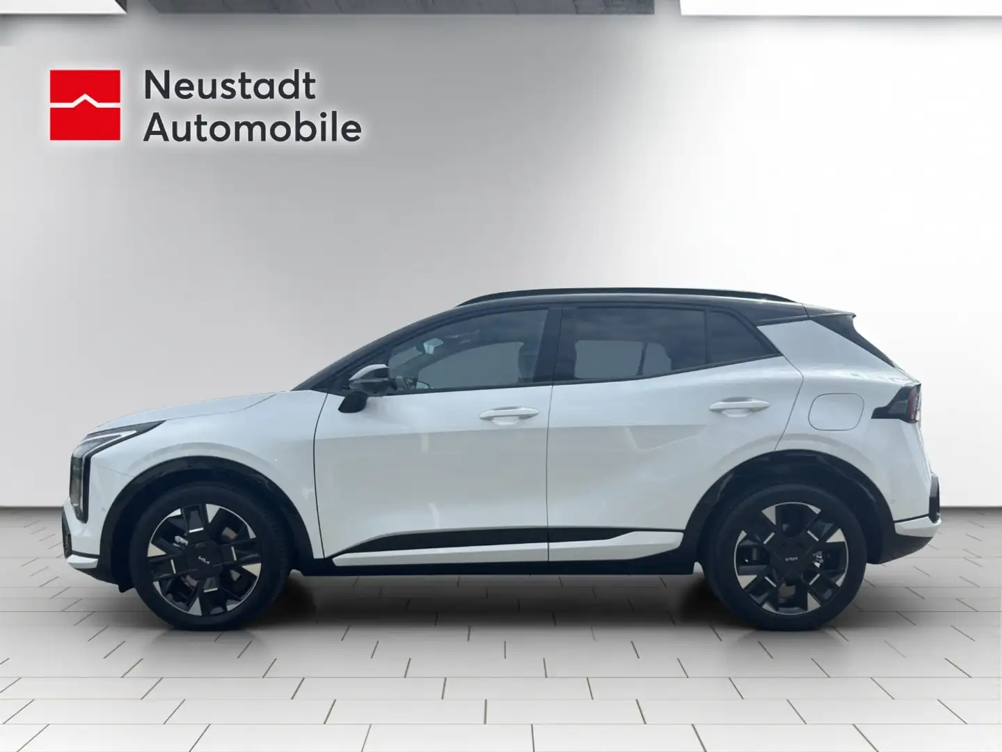 Kia Sportage GT-line 1,6T Panorama Soundpaket AWD Weiß - 2