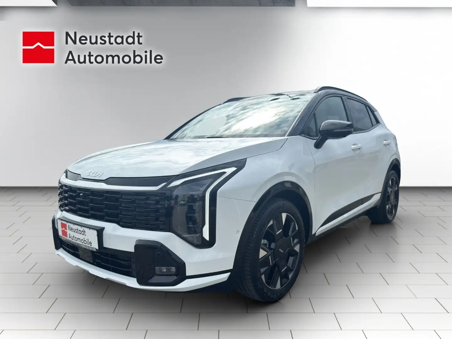 Kia Sportage GT-line 1,6T Panorama Soundpaket AWD Weiß - 1