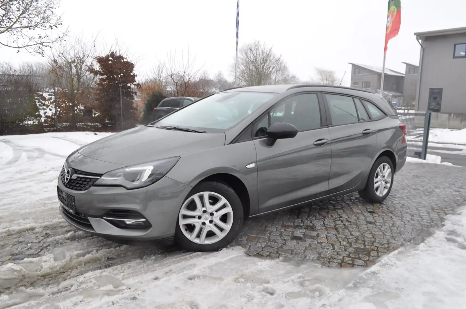 Opel Astra K Sports Tourer Edition/S-HEFT/CARPLAY/SHZ Grau - 1