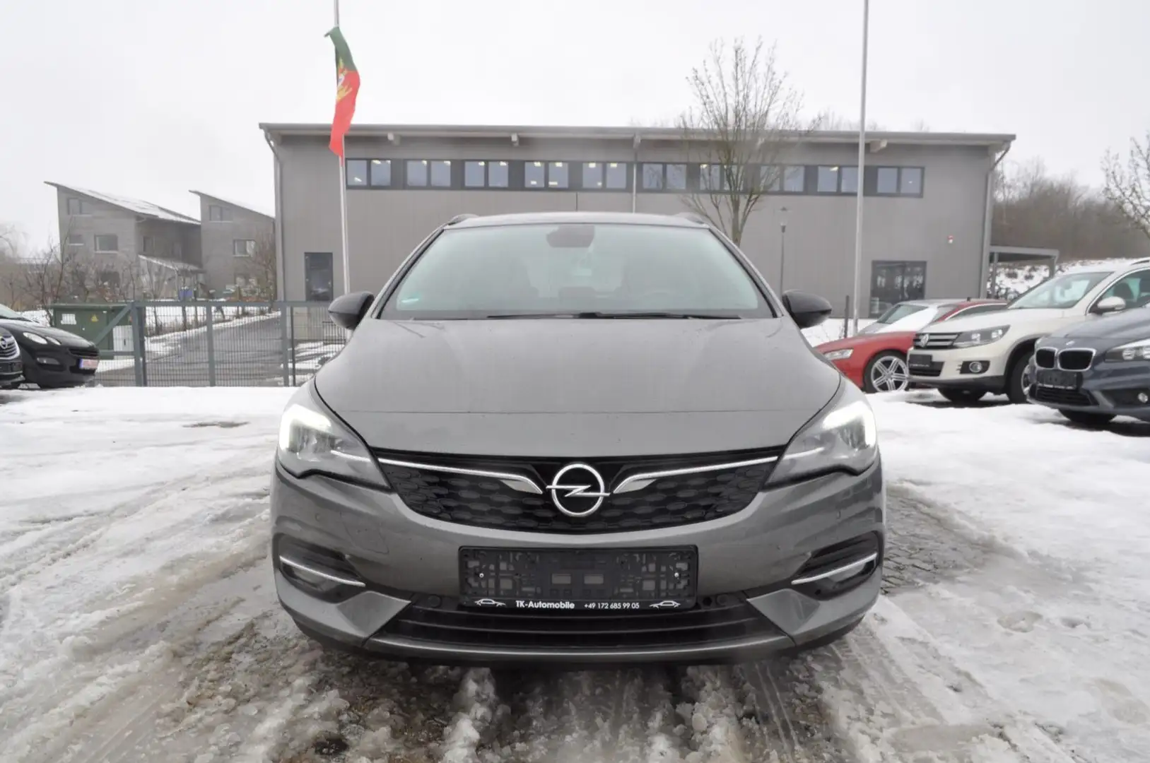 Opel Astra K Sports Tourer Edition/S-HEFT/CARPLAY/SHZ Grau - 2
