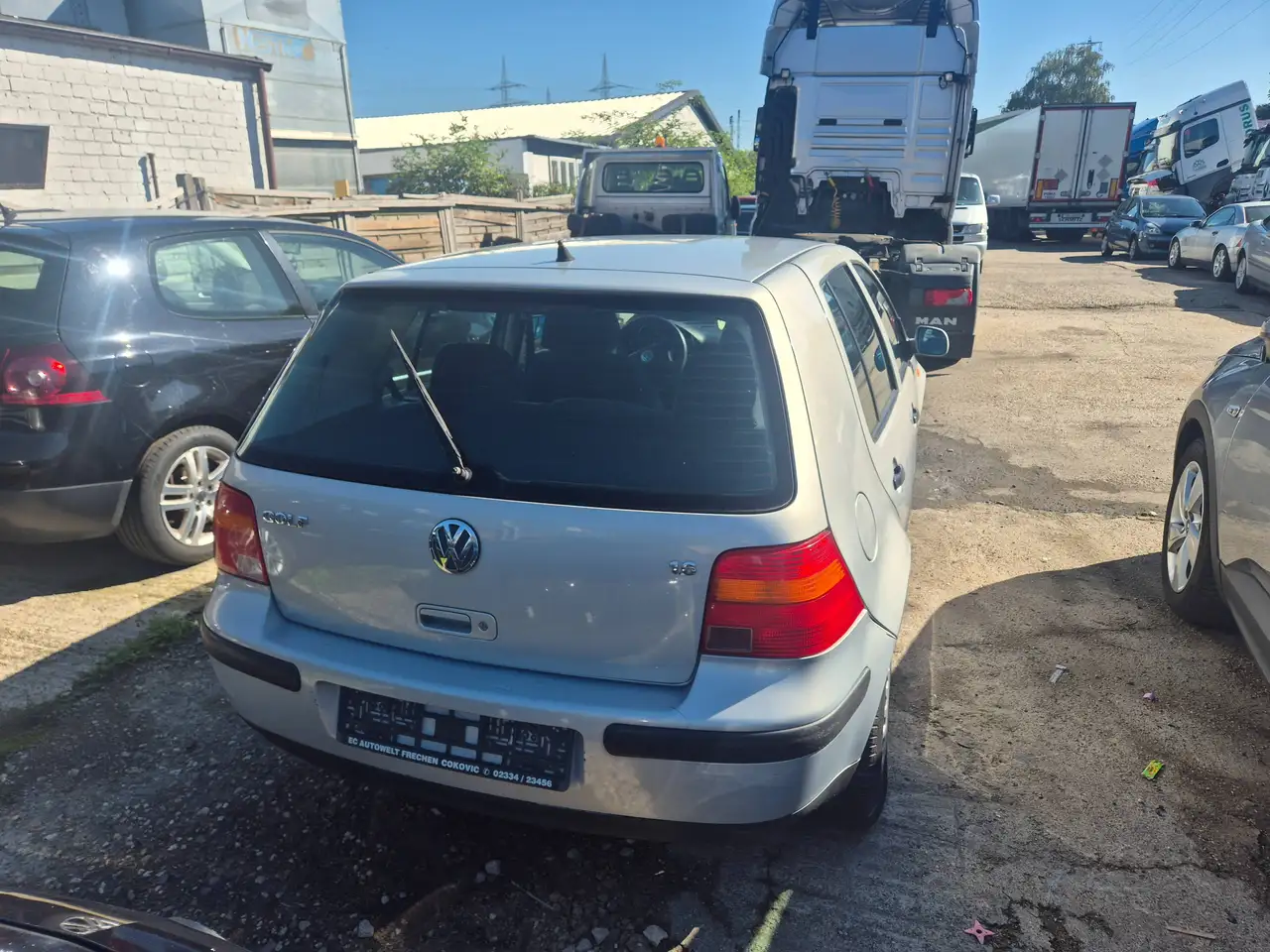 Volkswagen Golf IV 1.6 Comfortline, foto 3