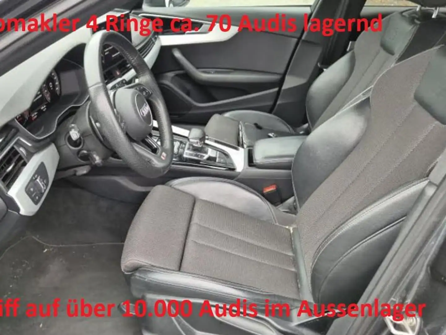 Audi A4 MMI Navi,S-line Sportsitze,Virtual Cockpit,ActiveL Grau - 1