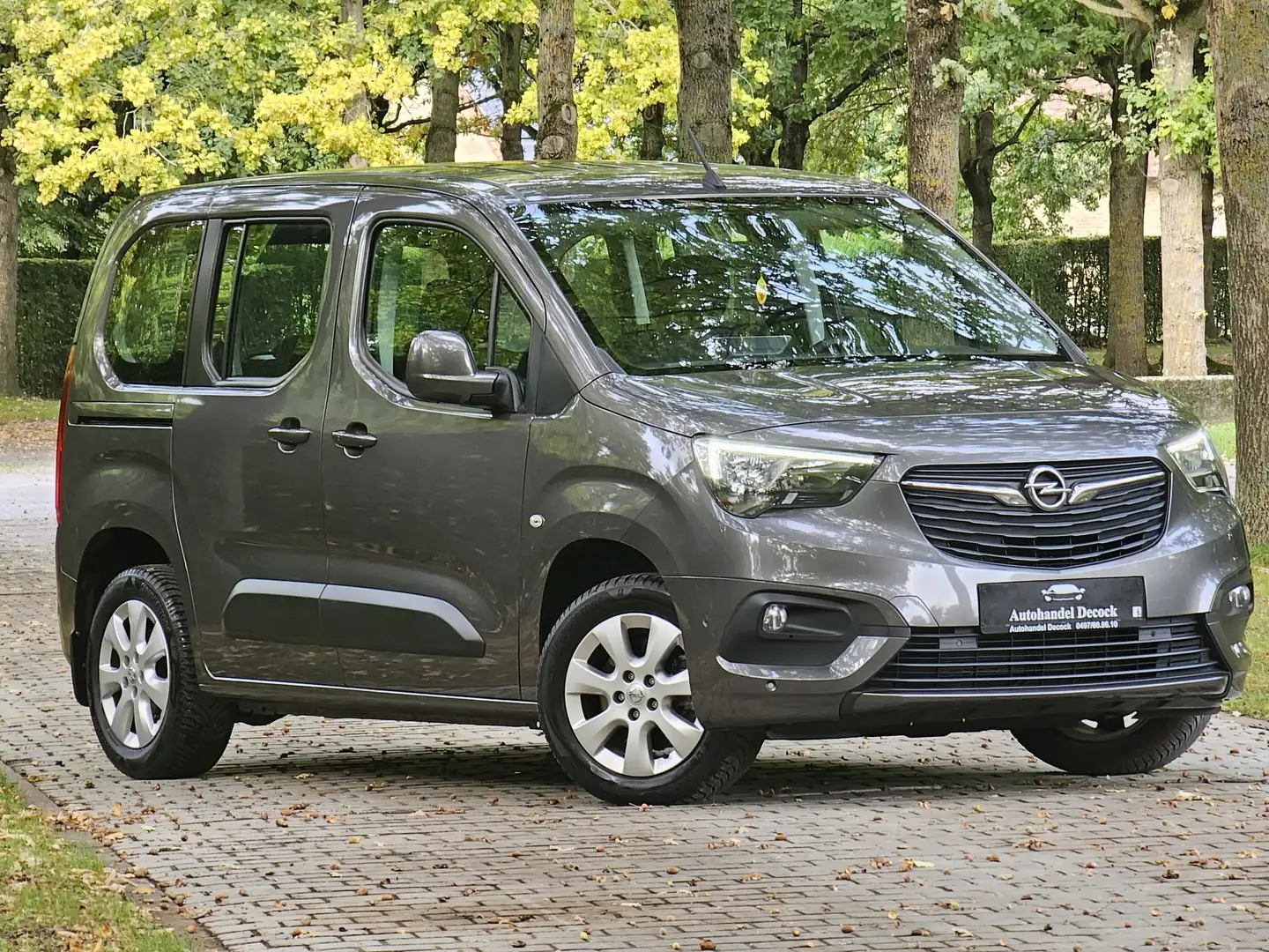 Opel Combo Life Combo Life 1.5 D Automatik |CAMERA |DODE HOEK Gris - 1