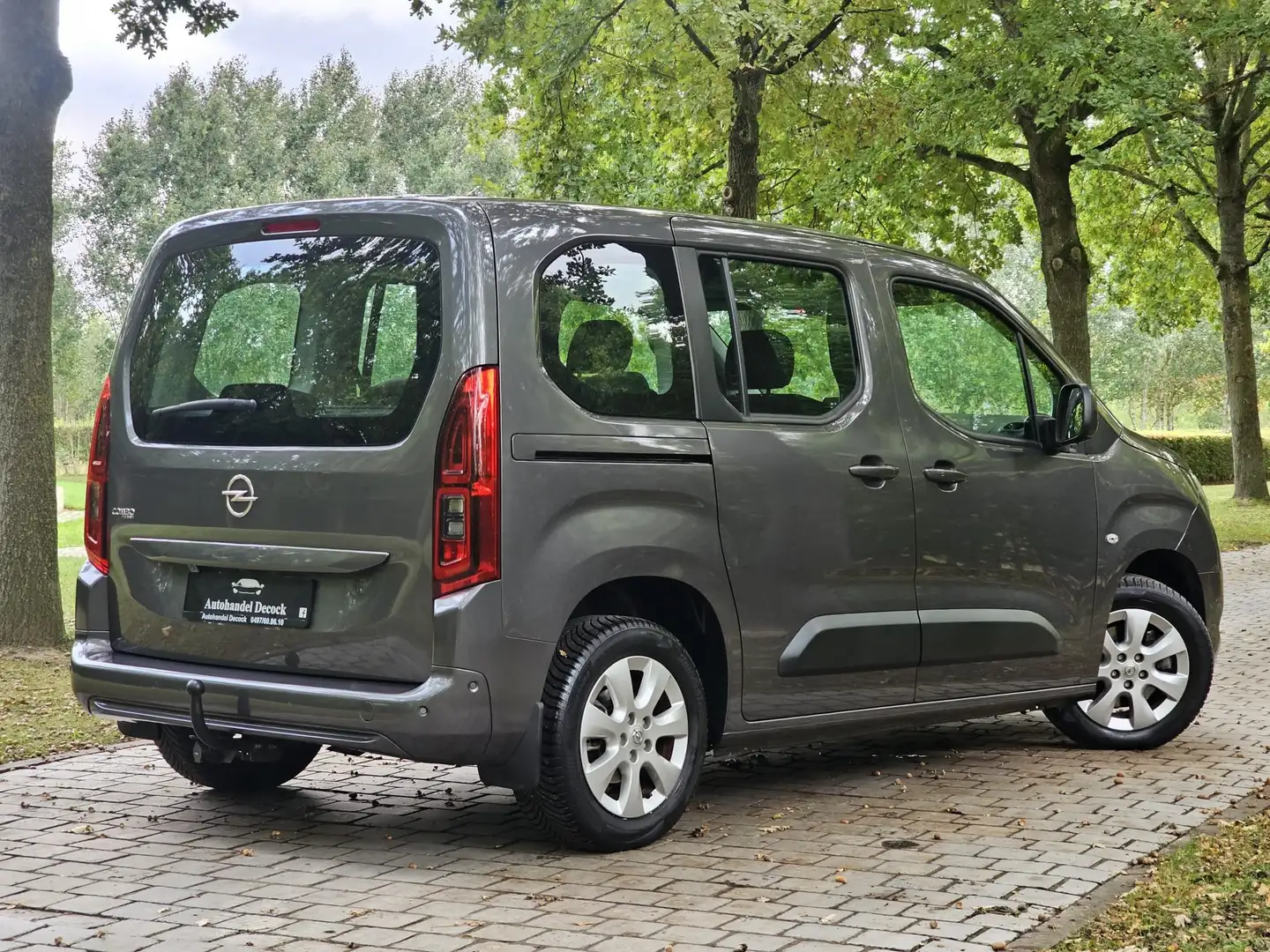Opel Combo Life Combo Life 1.5 D Automatik |CAMERA |DODE HOEK Gris - 2