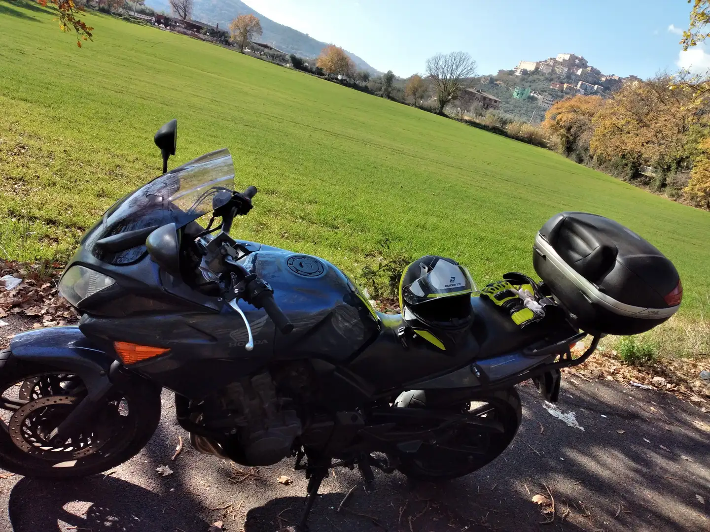 Honda CBF 600 Niebieski - 1