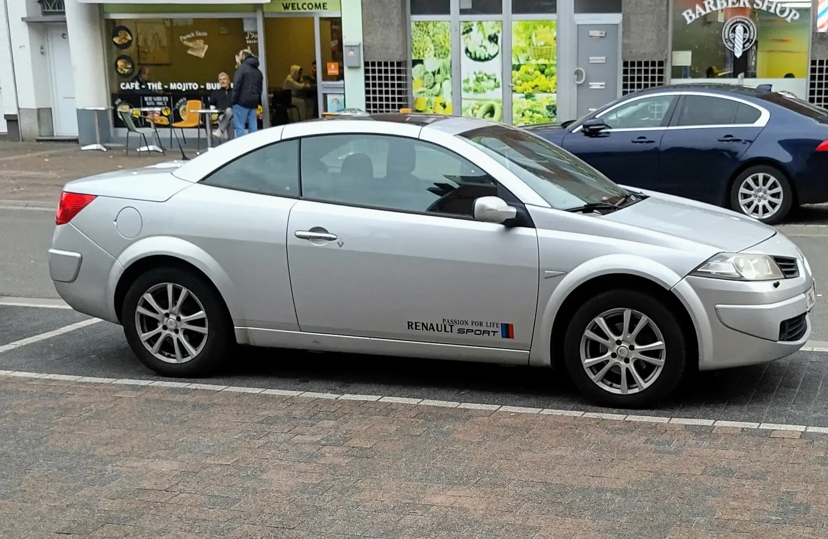 Renault Megane renault mégane cabriolet sport - 1