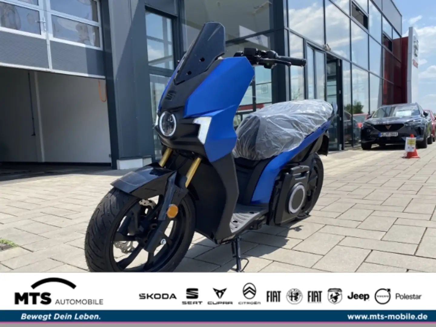 SEAT MO 125 Performance Tarifa Blue Gar. HUAU neu Albastru - 1