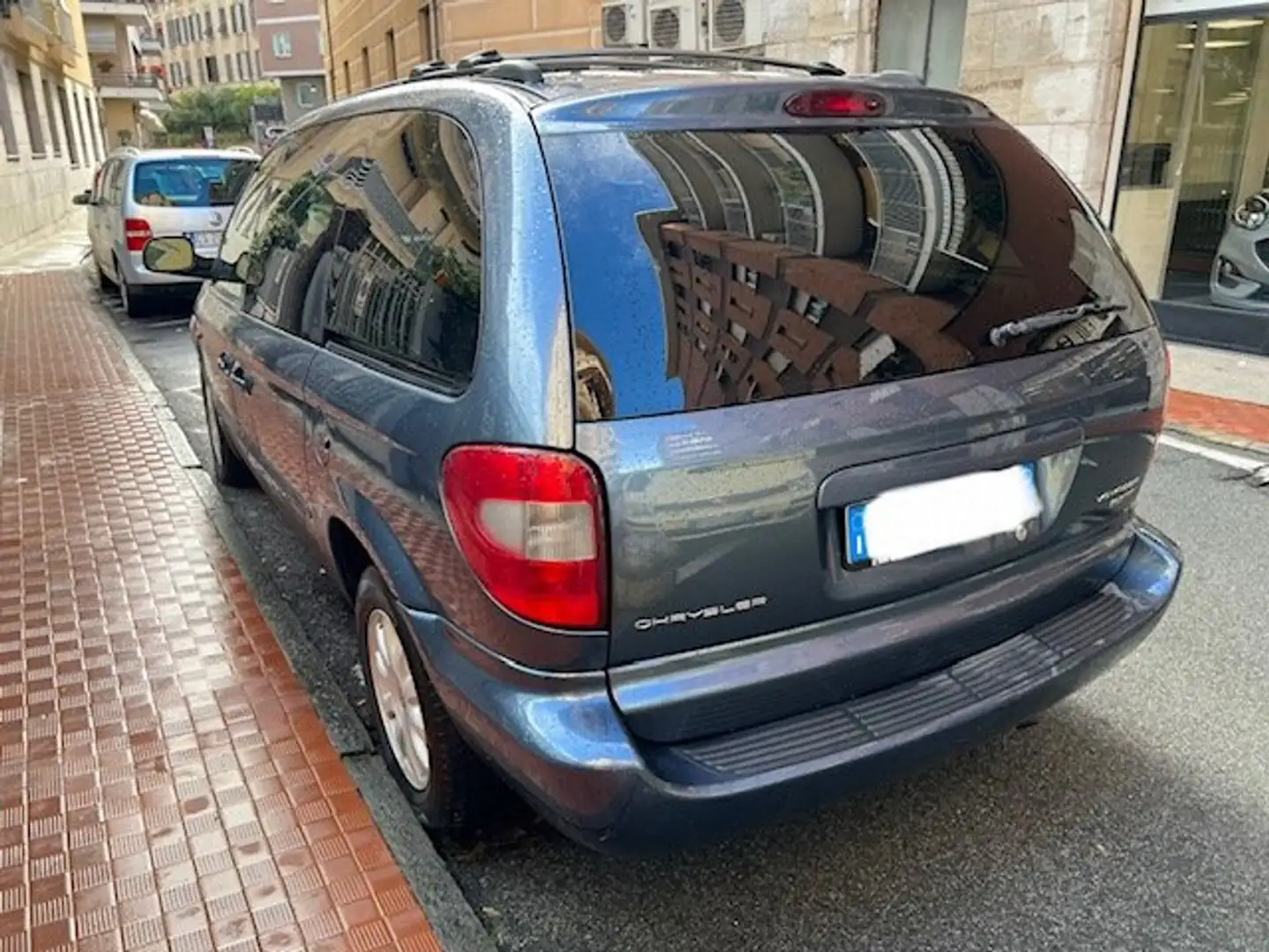 Chrysler Voyager Voyager 2.5 crd LX Blu/Azzurro - 2