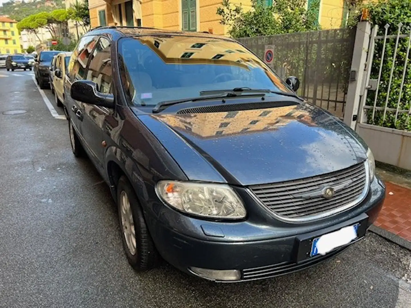 Chrysler Voyager Voyager 2.5 crd LX Blu/Azzurro - 1