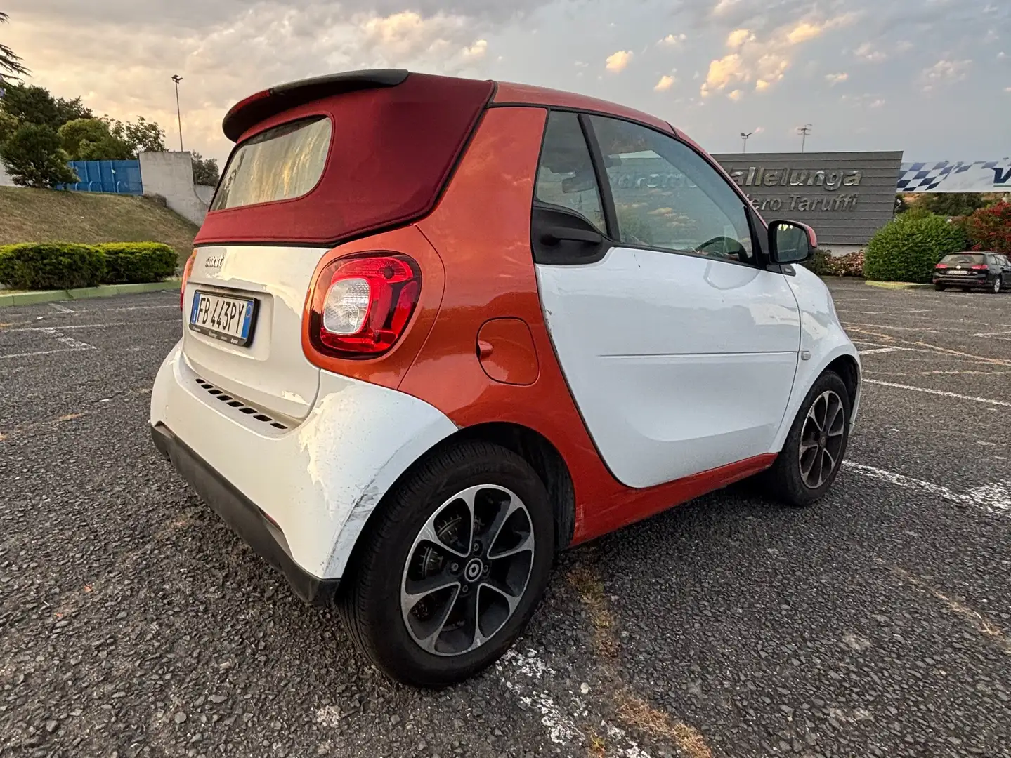 smart city-coupé/city-cabrio passion Orange - 2