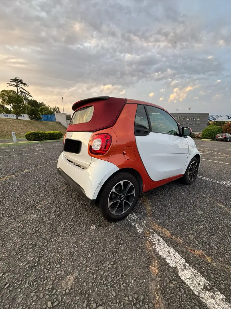 smart city-coupé/city-cabrio passion Portocaliu - 2