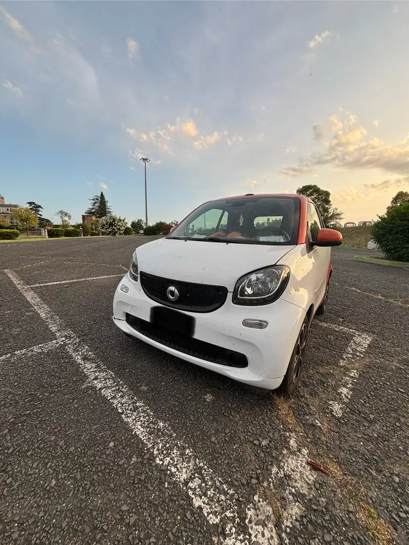 smart city-coupé/city-cabrio passion Portocaliu - 1