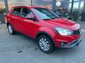 SsangYong Korando 2,0 Benzin Automatik Rot - thumbnail 3