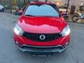 SsangYong Korando 2,0 Benzin Automatik Rot - thumbnail 2