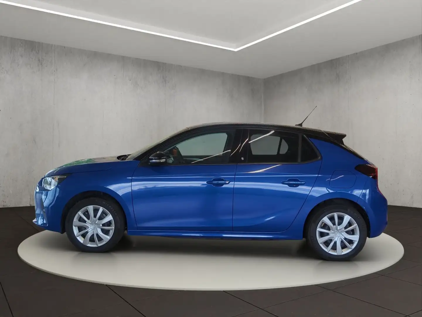 Opel Corsa-e Edition 100 KW (Automatik-Elektroantrieb Blau - 2