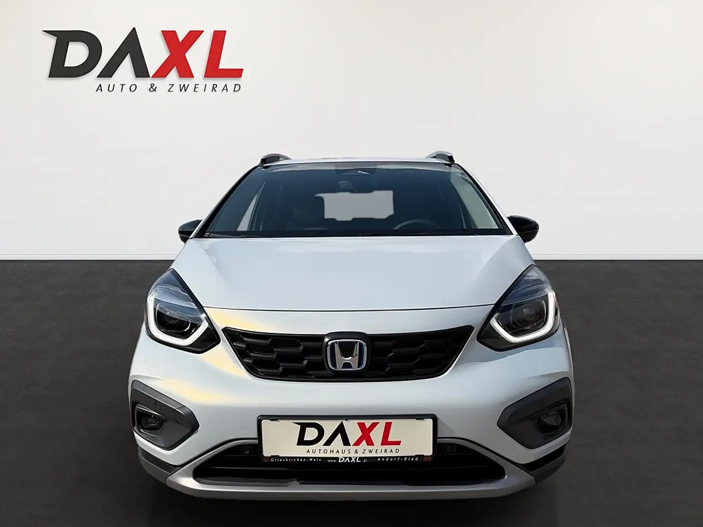 Honda Jazz 1,5 i-MMD Hybrid Crosstar Advance Aut. *DAXL AK... Weiß - 2