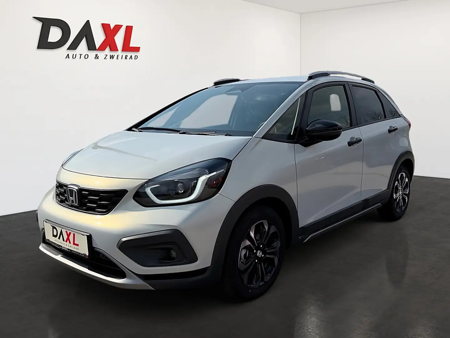 Honda Jazz 1,5 i-MMD Hybrid Crosstar Advance Aut. *DAXL AK... Weiß - 1