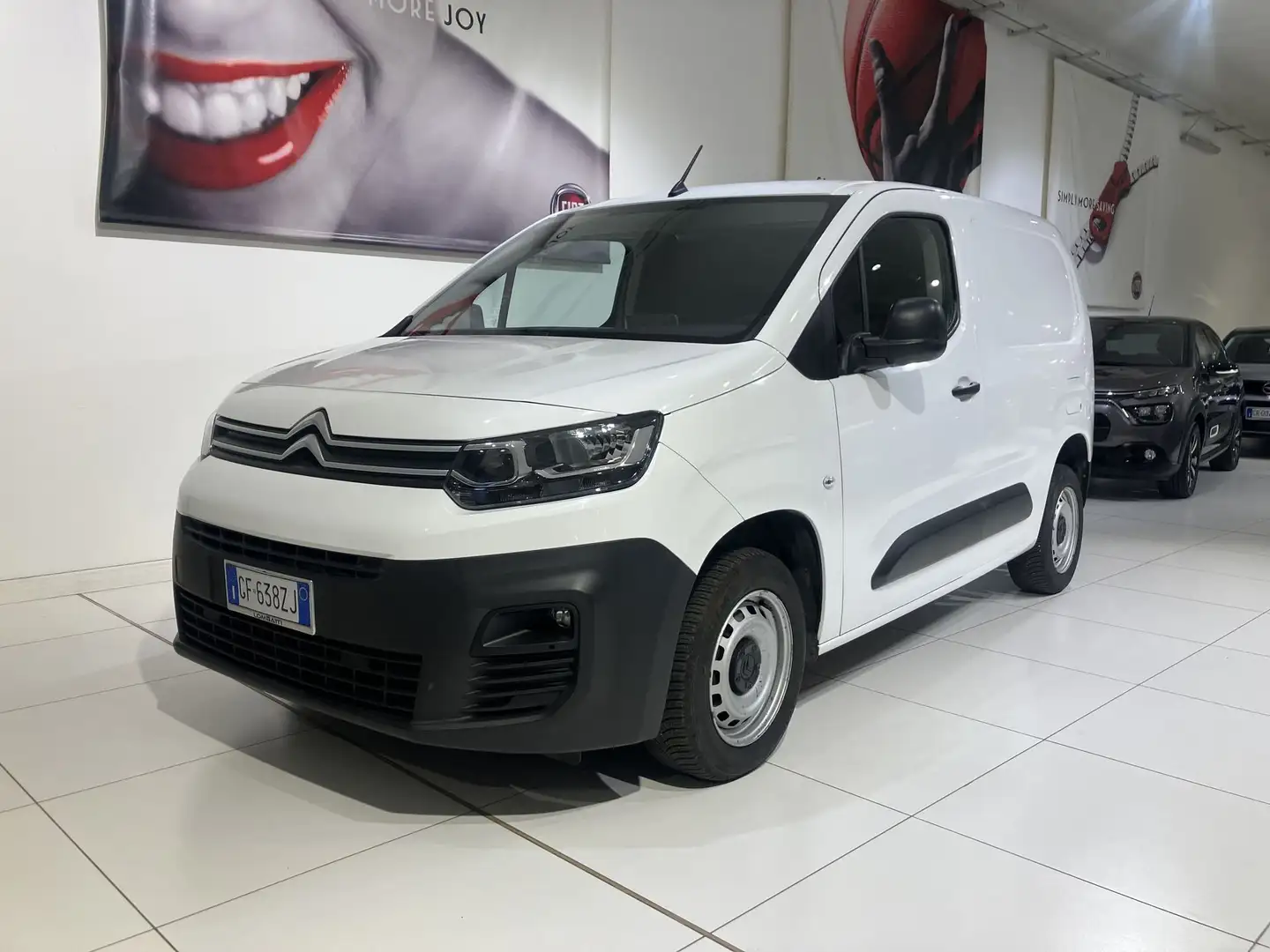 Citroen Berlingo BlueHDi 100cv Van M Club Bianco - 1