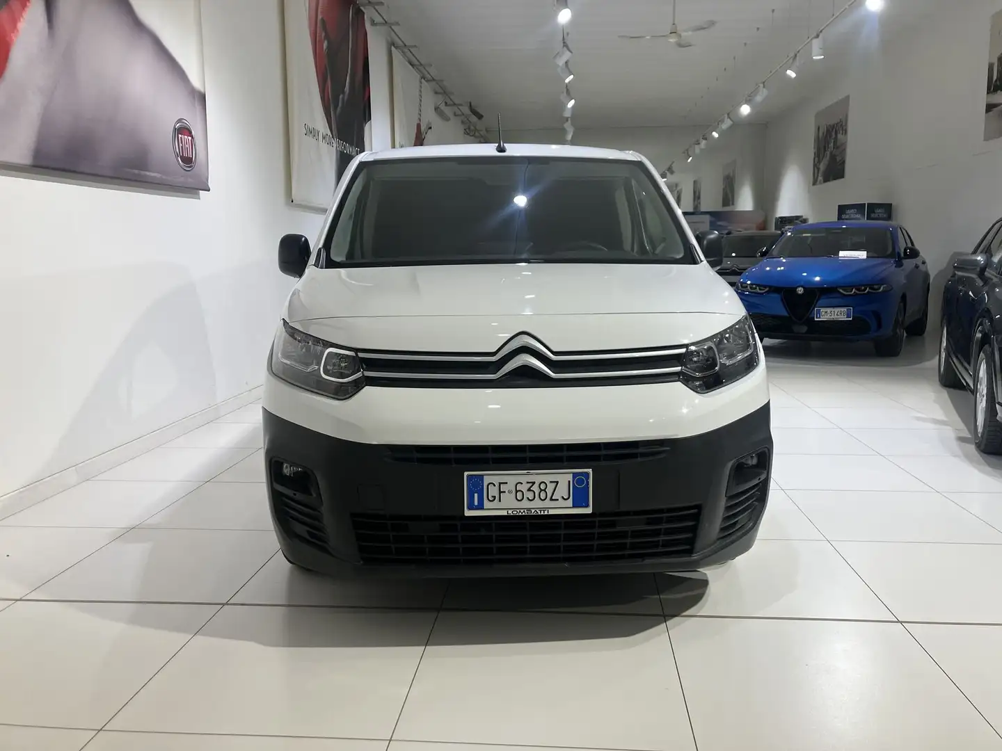 Citroen Berlingo BlueHDi 100cv Van M Club Bianco - 2