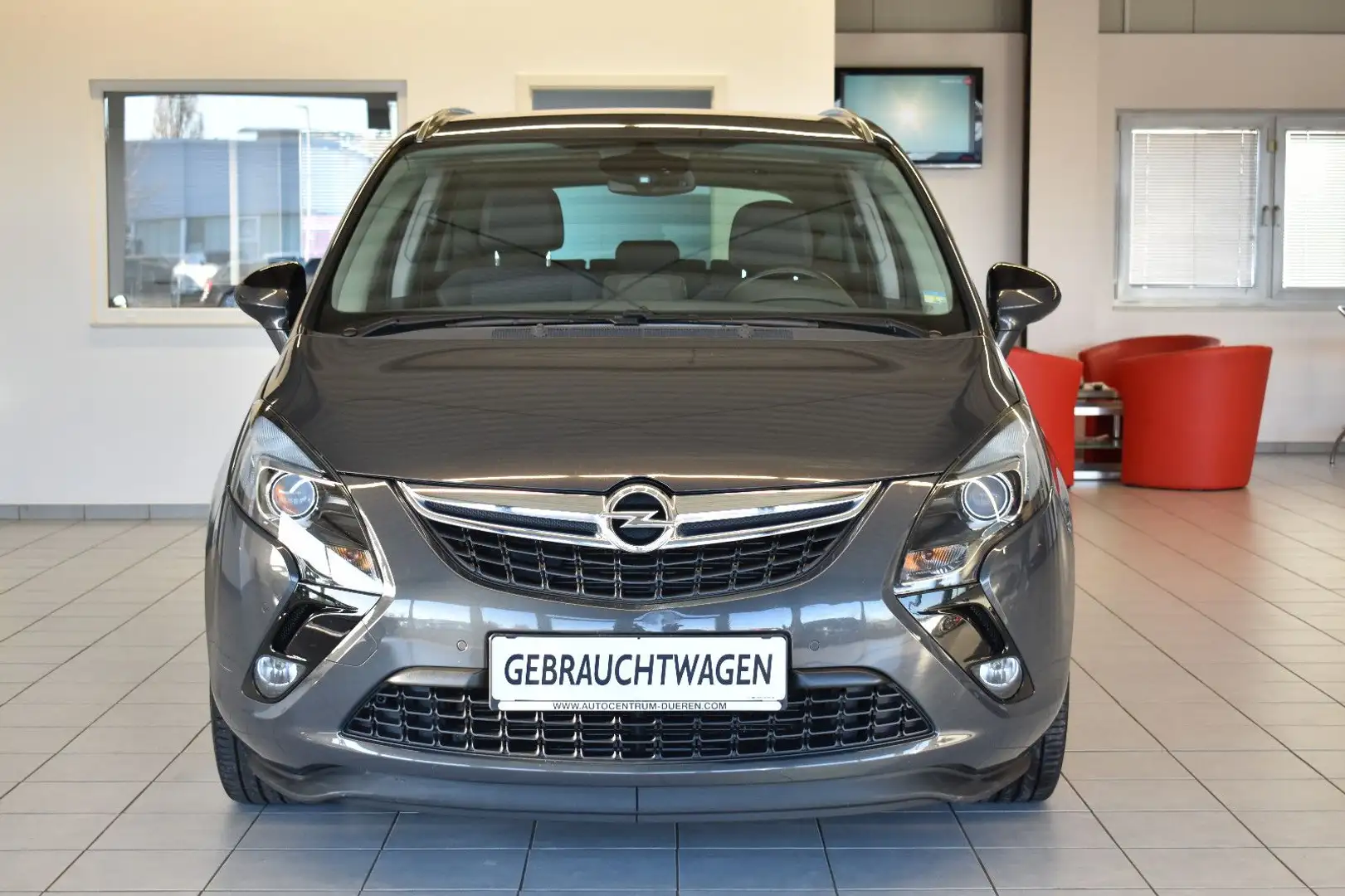 Opel Zafira C Tourer Innov/XENON/7SITZER/CAM/NAVI/AHK Grau - 2