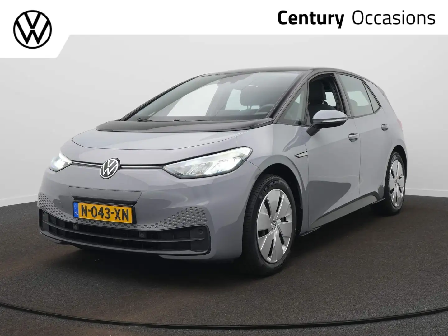 Volkswagen ID.3 Pure 45 kWh / Adap. Cruise / Navi / LED Grijs - 1