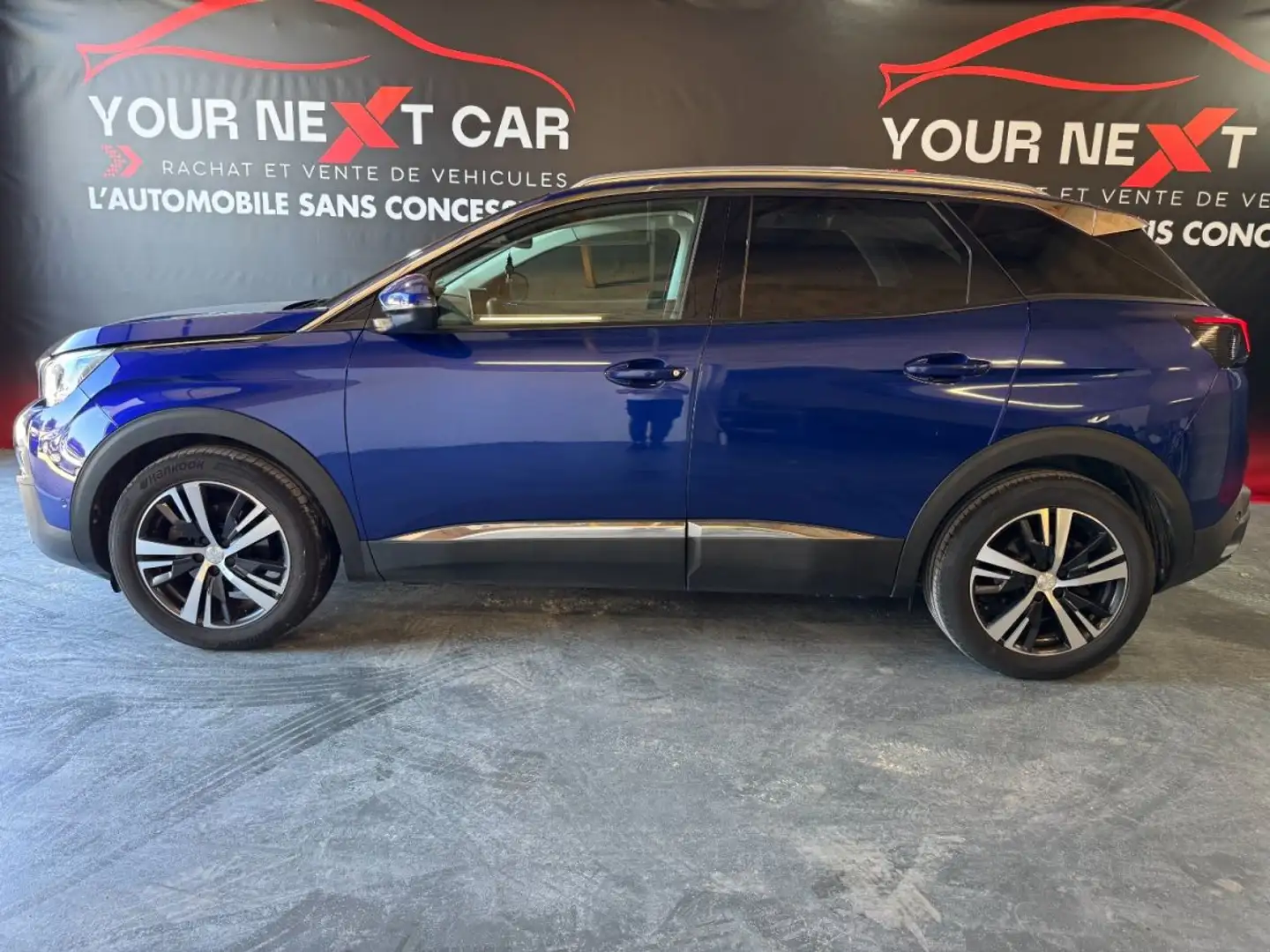 Peugeot 3008 1.5L BlueHDi 130ch ALLURE BVA Blau - 2