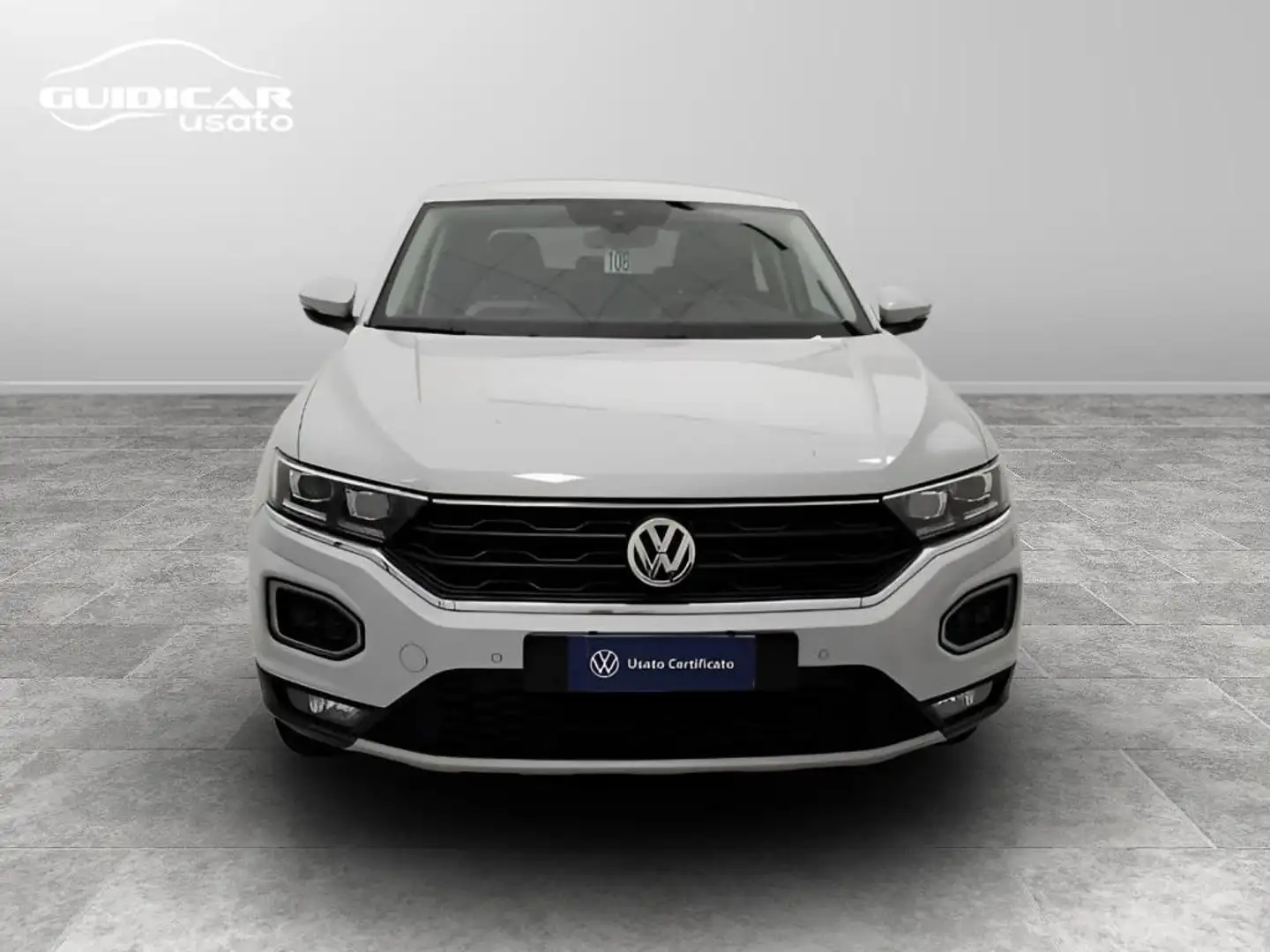 Volkswagen T-Roc 1.0 tsi Advanced Argento - 2