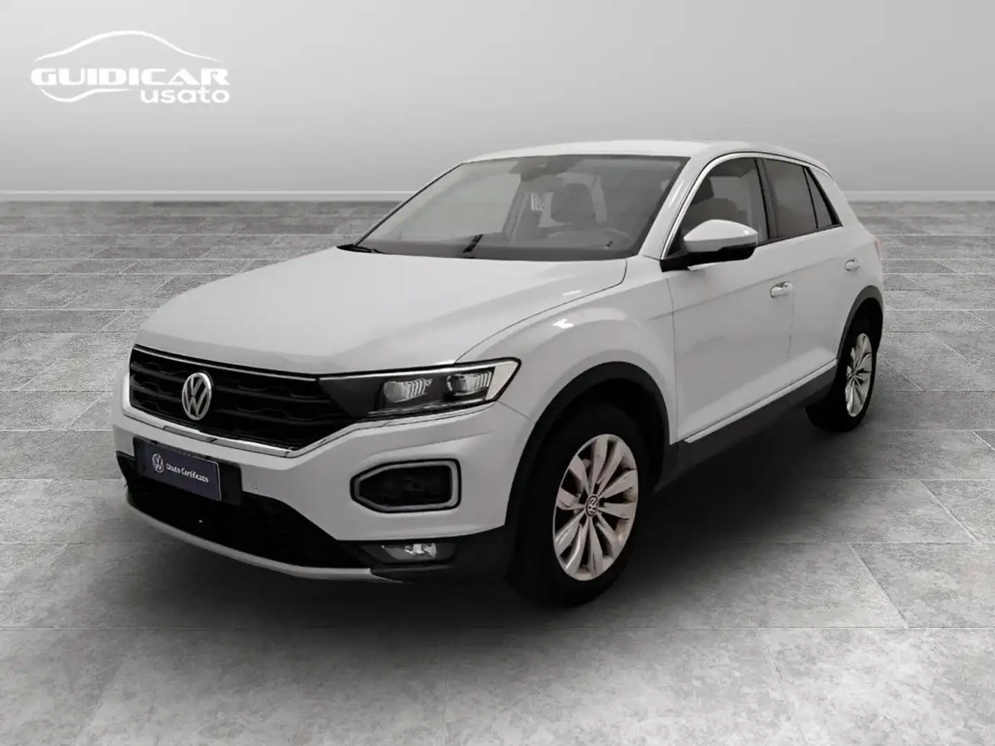 Volkswagen T-Roc 1.0 tsi Advanced Argento - 1