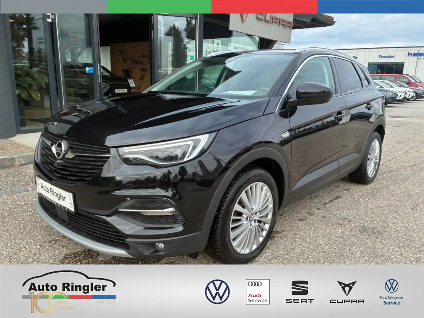 Opel Grandland X Business Innovation 2.0CDTI NAVI,KAMERA,EL.SITZ Schwarz - 1