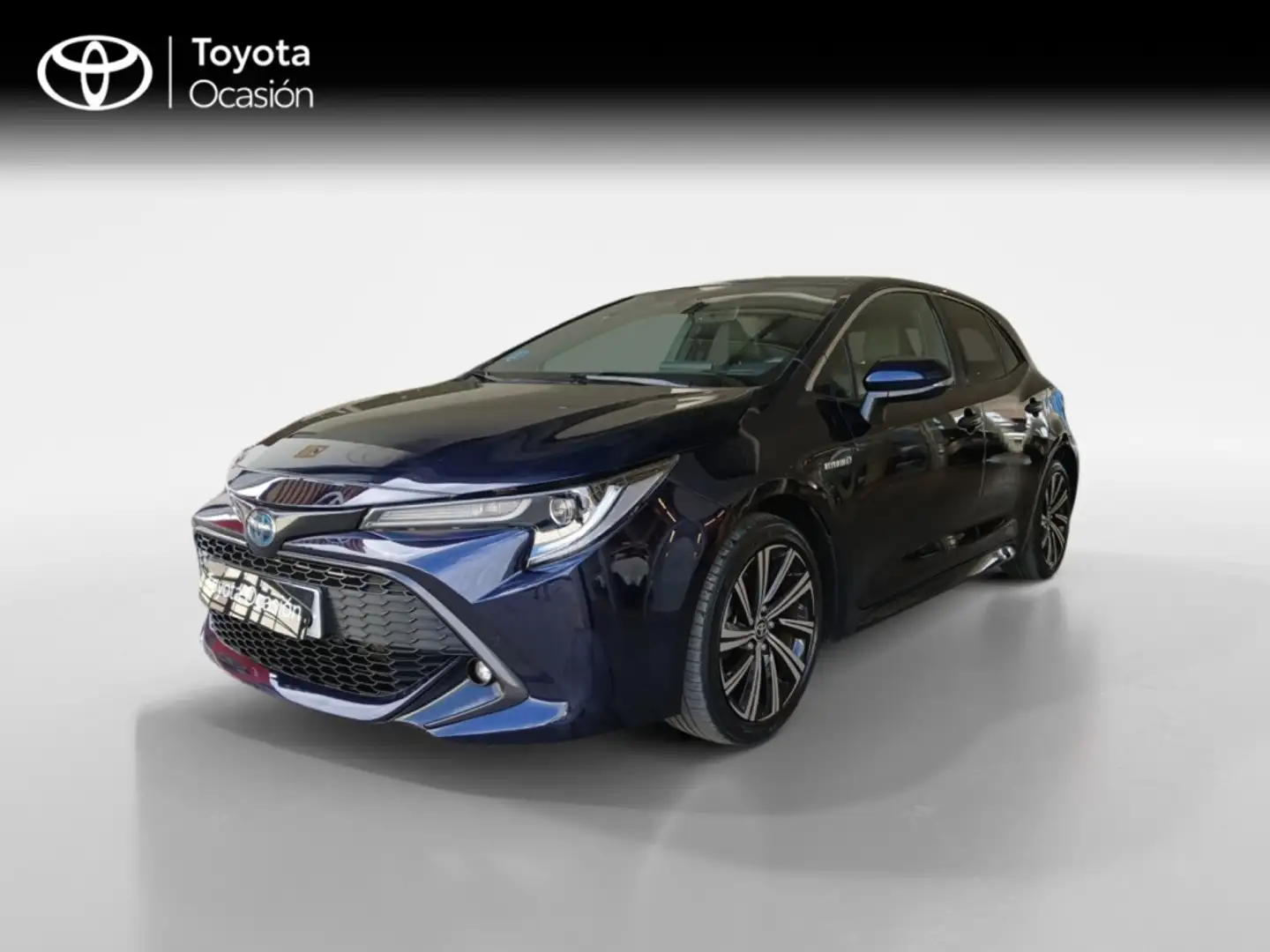 Toyota Corolla BERLINA CON PORTON 2.0 HYBRID STYLE E-CVT 180 5 Azul - 1