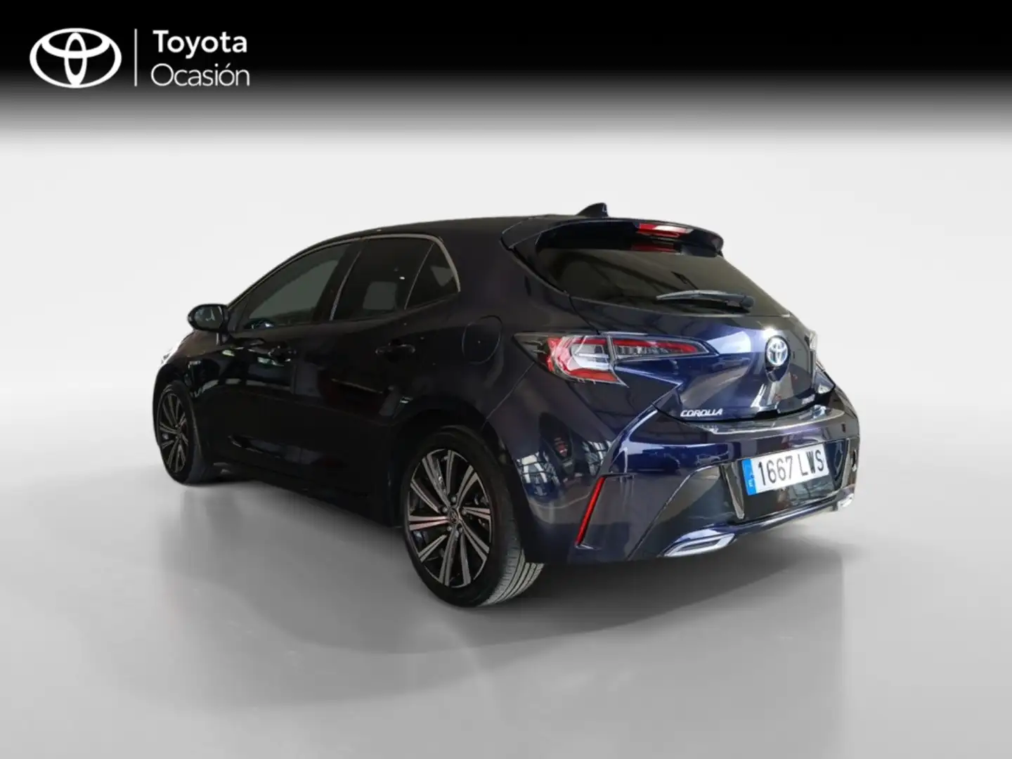 Toyota Corolla BERLINA CON PORTON 2.0 HYBRID STYLE E-CVT 180 5 Azul - 2