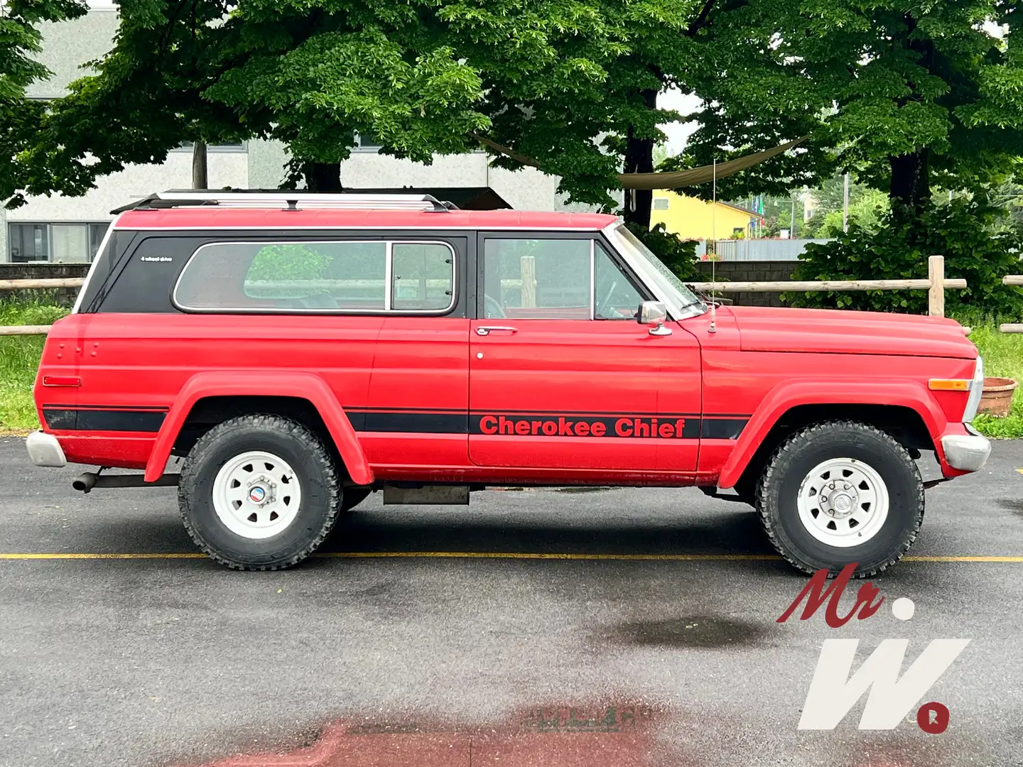 Jeep Cherokee 1982  4200 Piros - 1