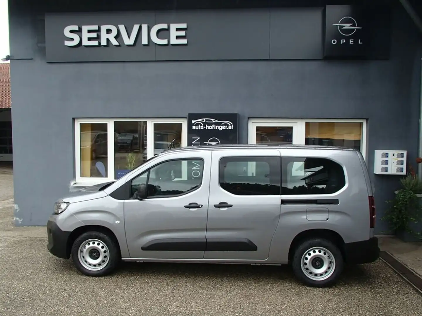 Opel Combo DK BlueHDi 100 S&S XL Grijs - 1