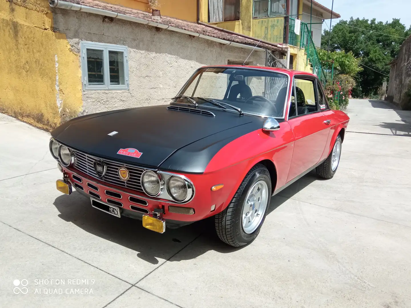 Lancia Fulvia montecarlo prima serie 1.3 Rouge - 1