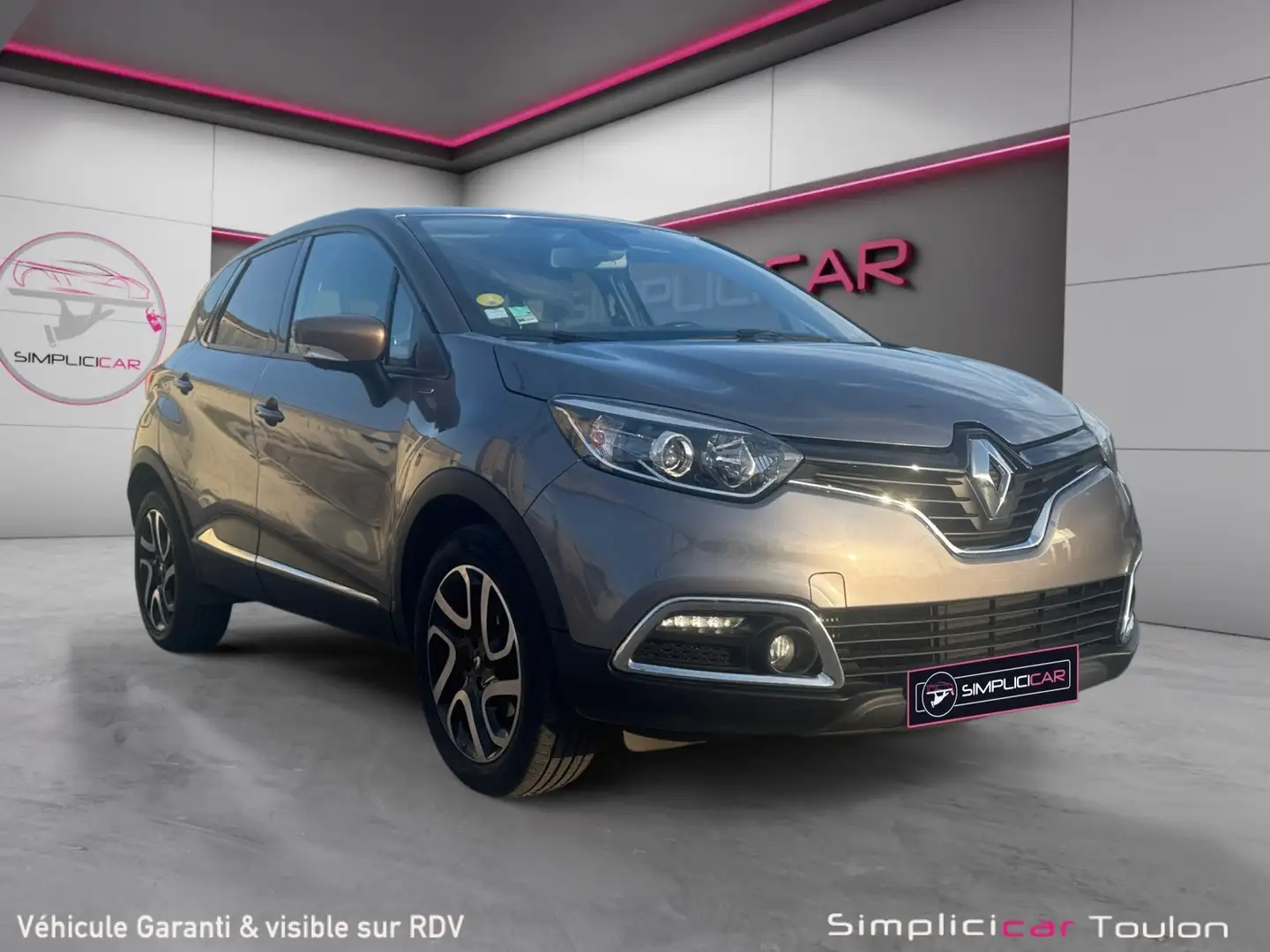 Renault Captur SL Hypnotic Gri - 1