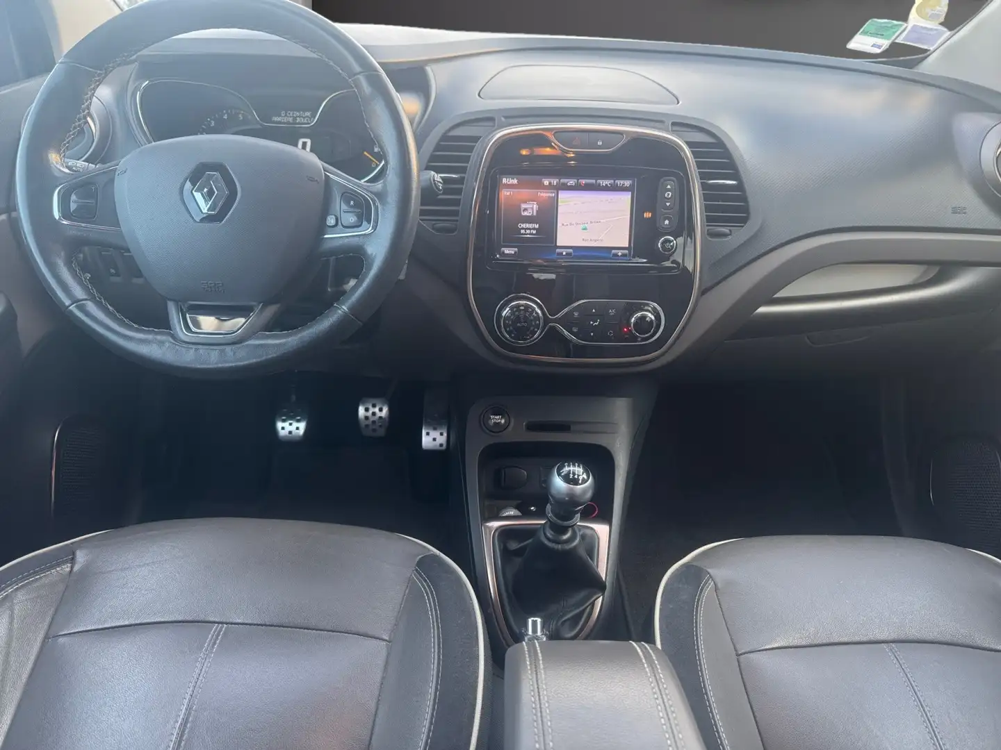 Renault Captur SL Hypnotic Gris - 2