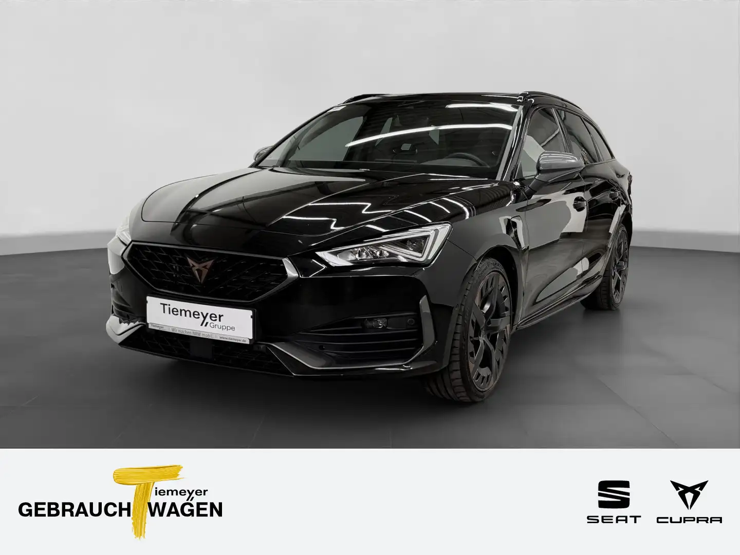 CUPRA Leon Sportstourer VZ eHybrid LM19 PANO LEDER S-S Schwarz - 1