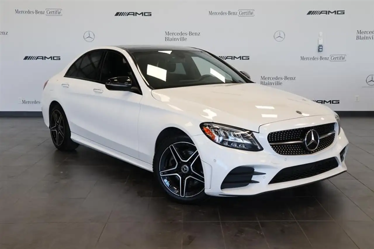 2021 Mercedes-Benz C-Class