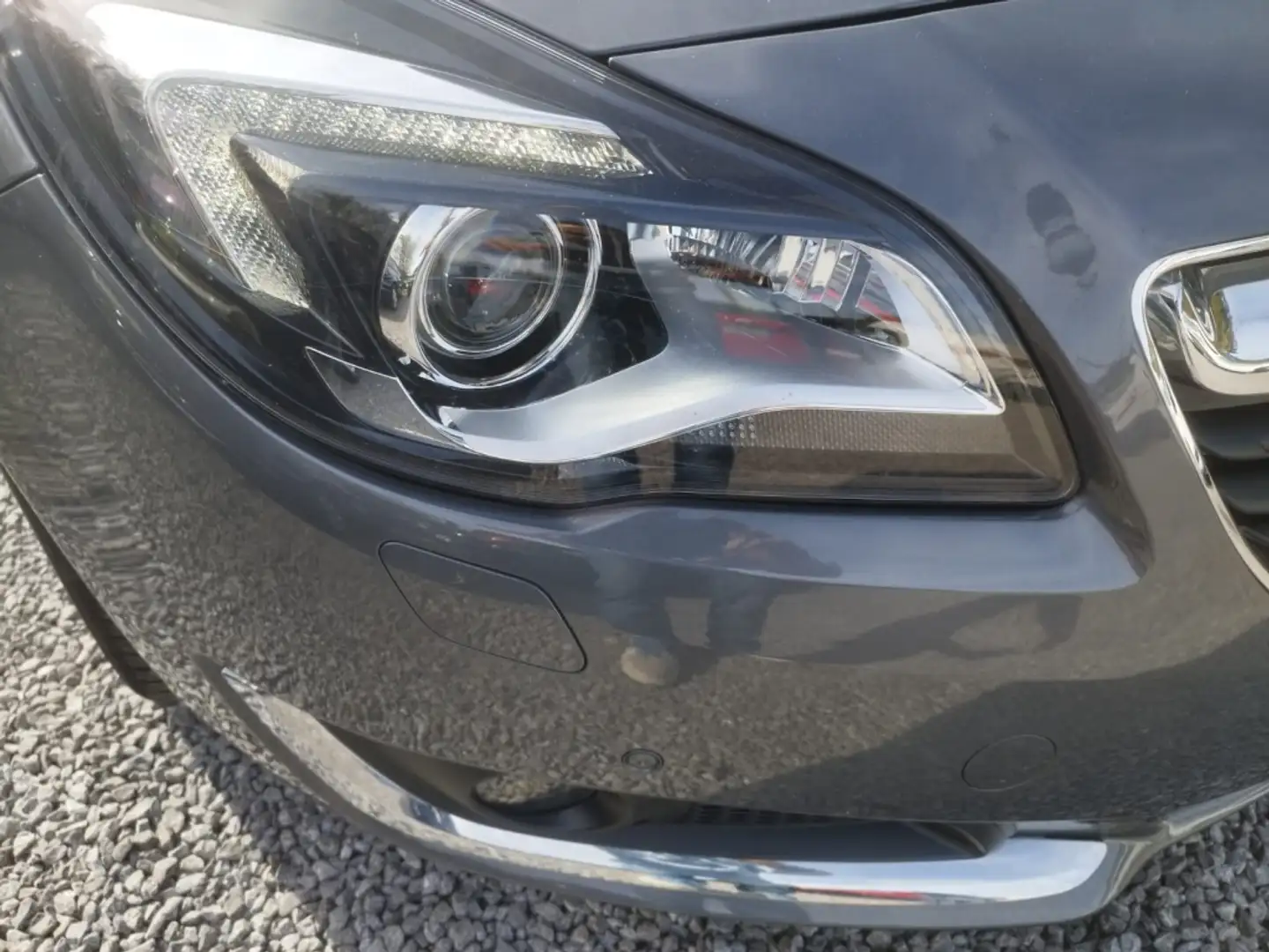 Opel Insignia 1.6CDTI ecoFlex S&S Business 136 Gris - 2