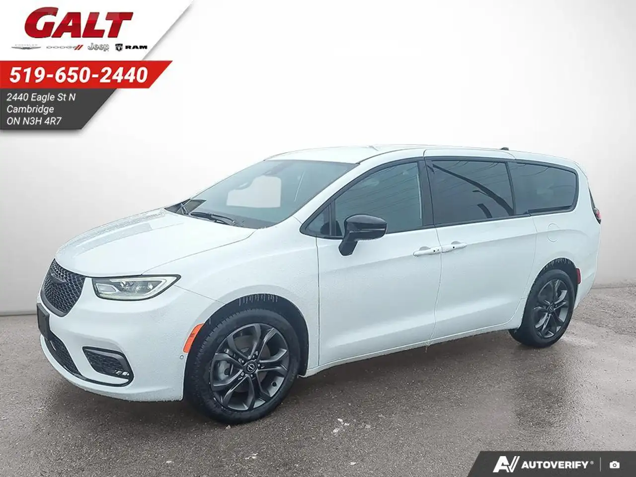 2026 Chrysler Pacifica