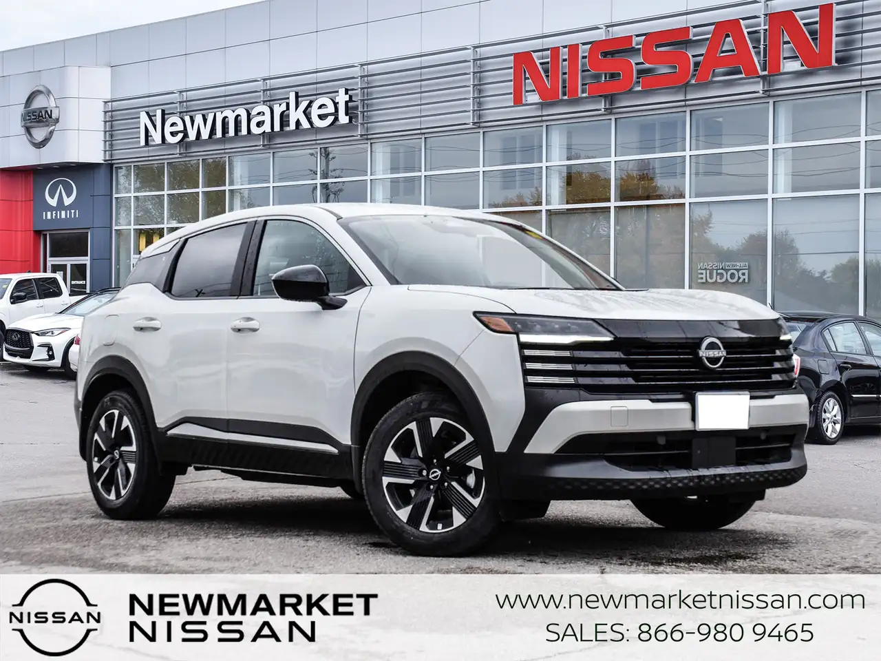 2026 Nissan Kicks