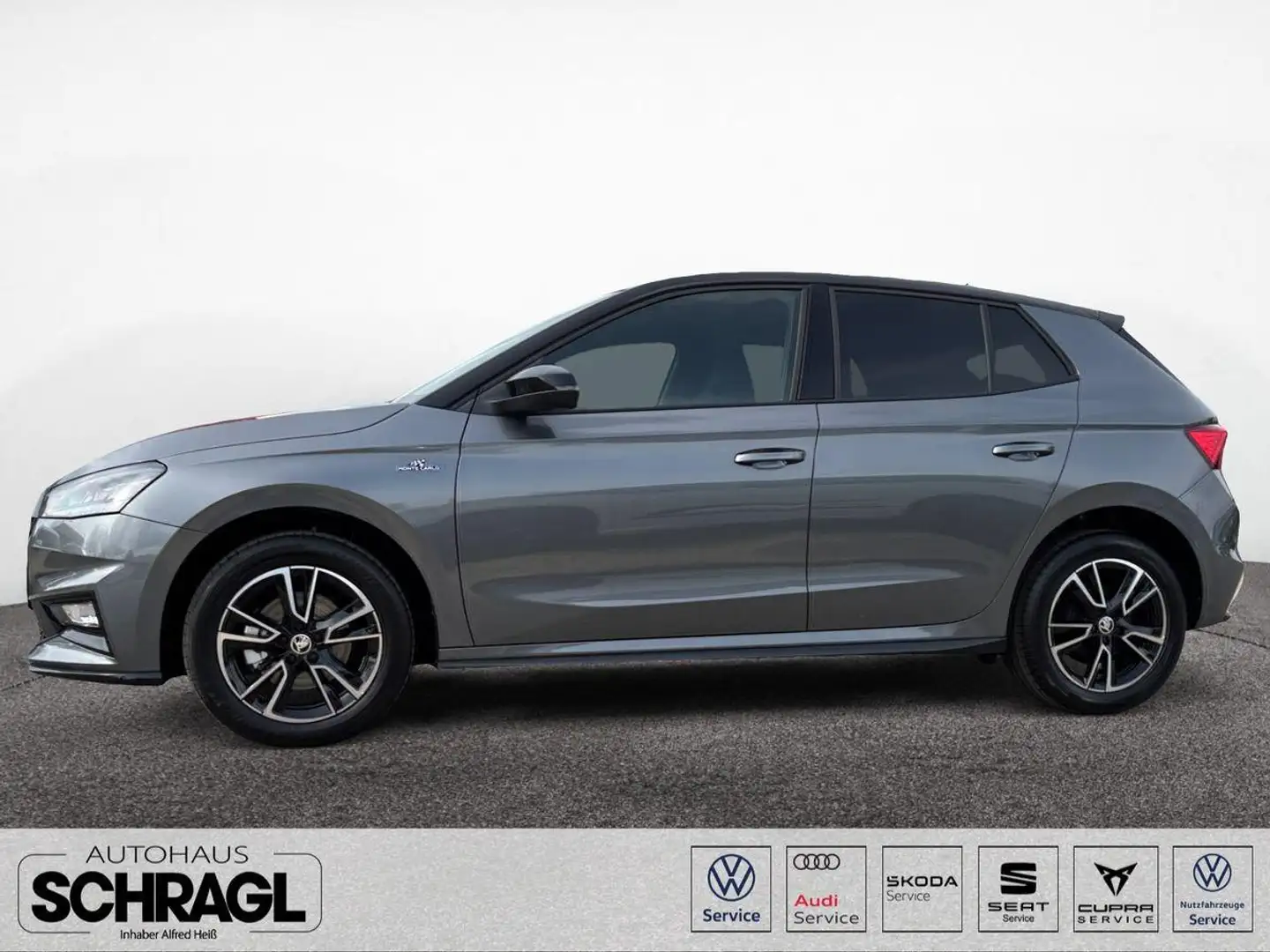 Skoda Fabia 1.0 TSI DSG MONTE CARLO+GARANTIE+KAM+APP Grau - 2