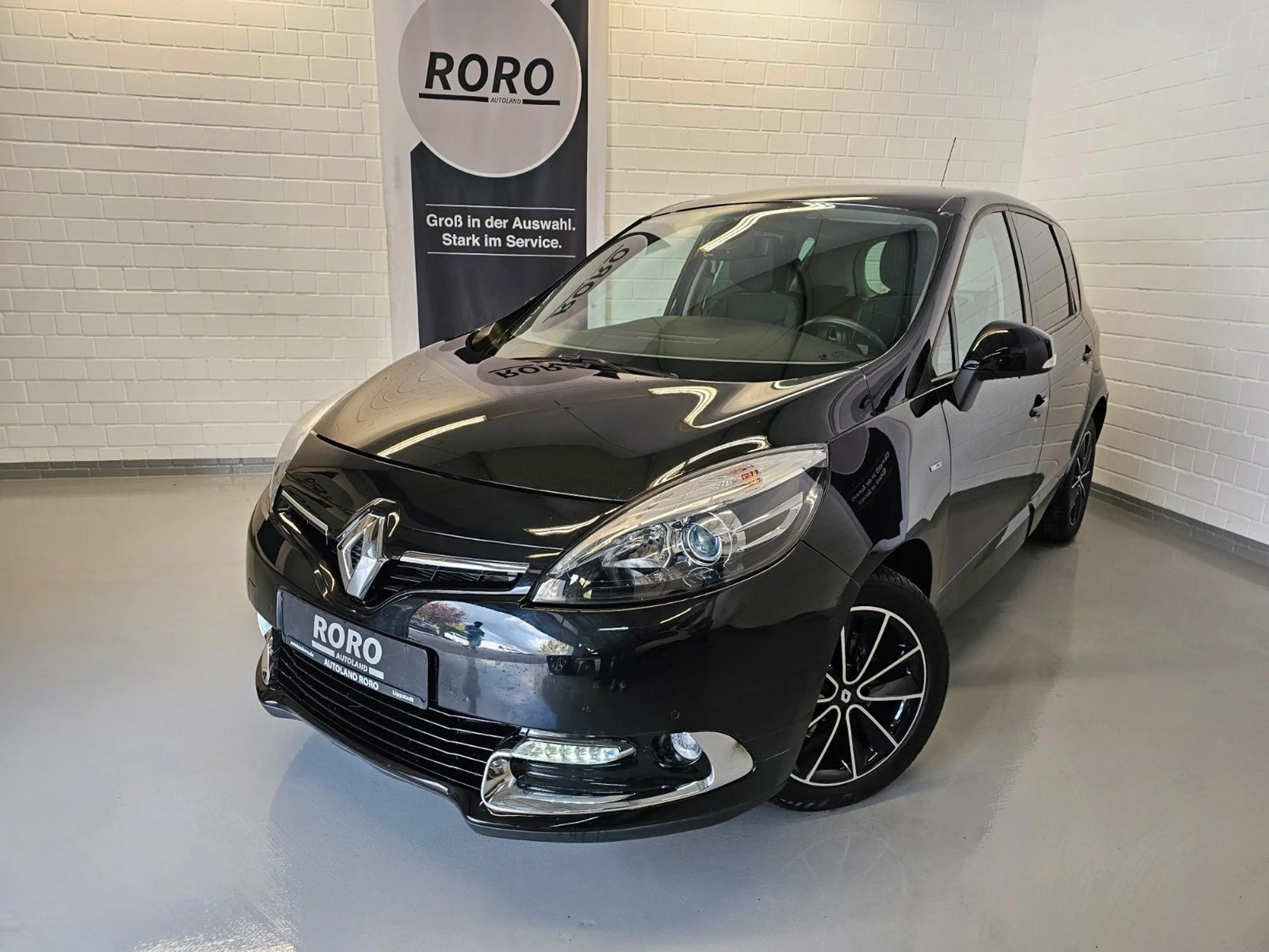 Renault Scenic III 1.6l  BOSE Edition +NAVI/TEMP/KAMERA