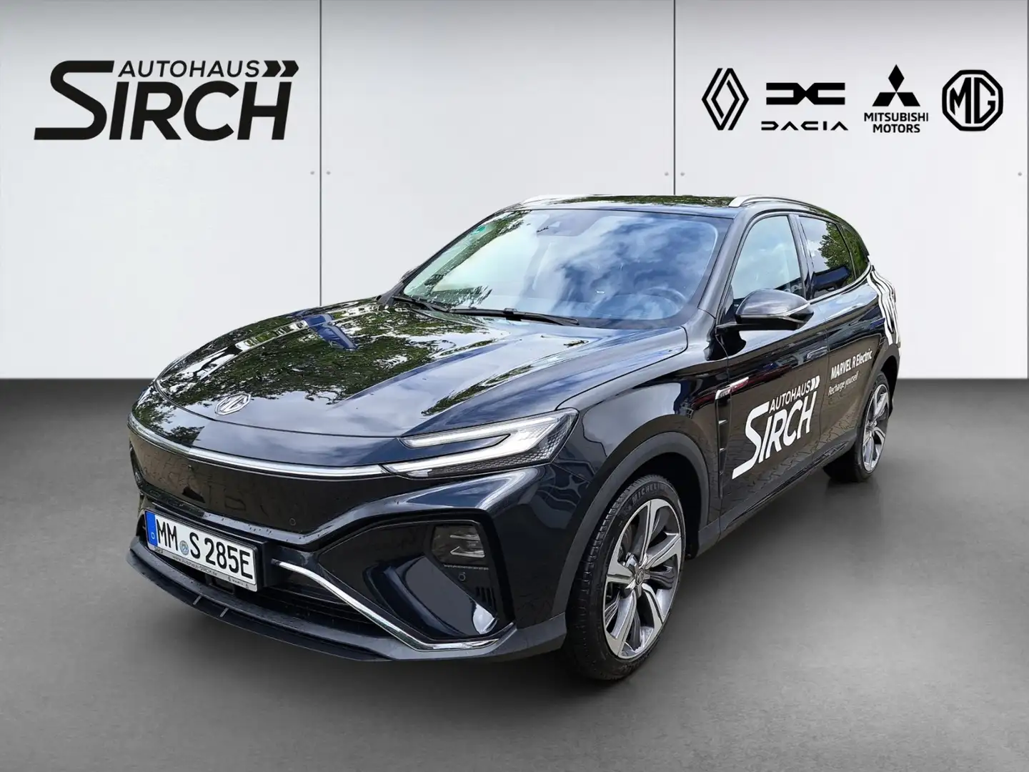 MG Marvel R Electric 212kW Performance ABS ESP Zwart - 1