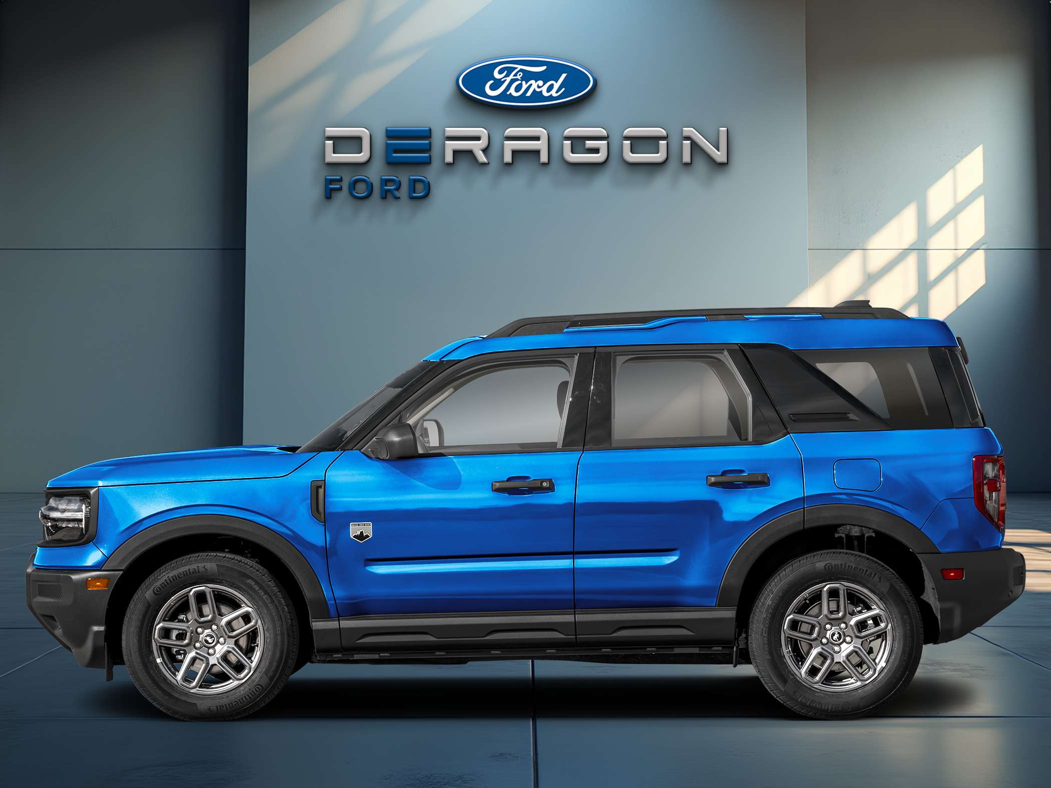 2026 Ford Bronco Sport Big Bend — снимка 1