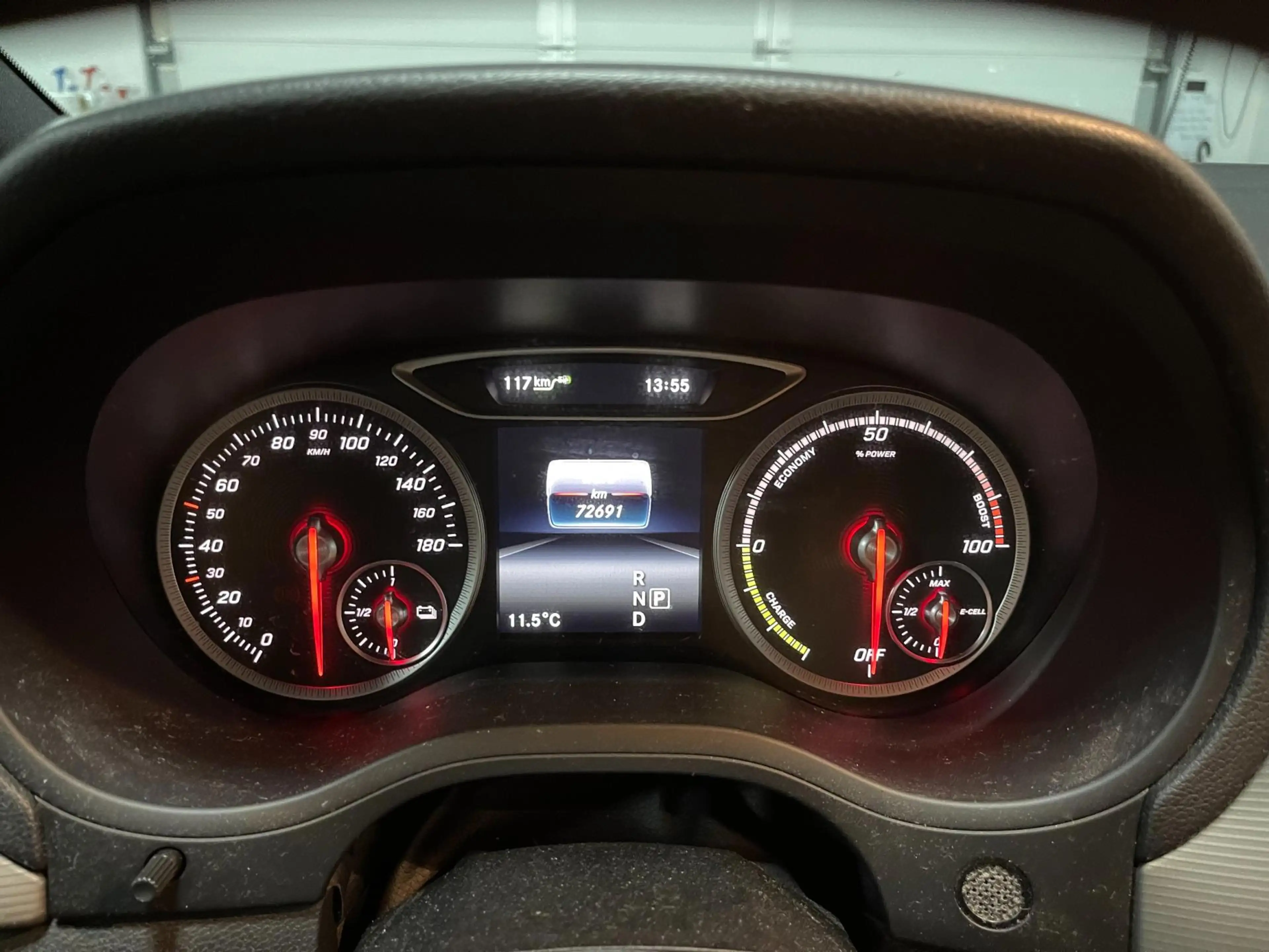 Mercedes-Benz B 250 e Lease Edition 28 kWh (SOH) 97% Navigatie NL Auto — photo 6