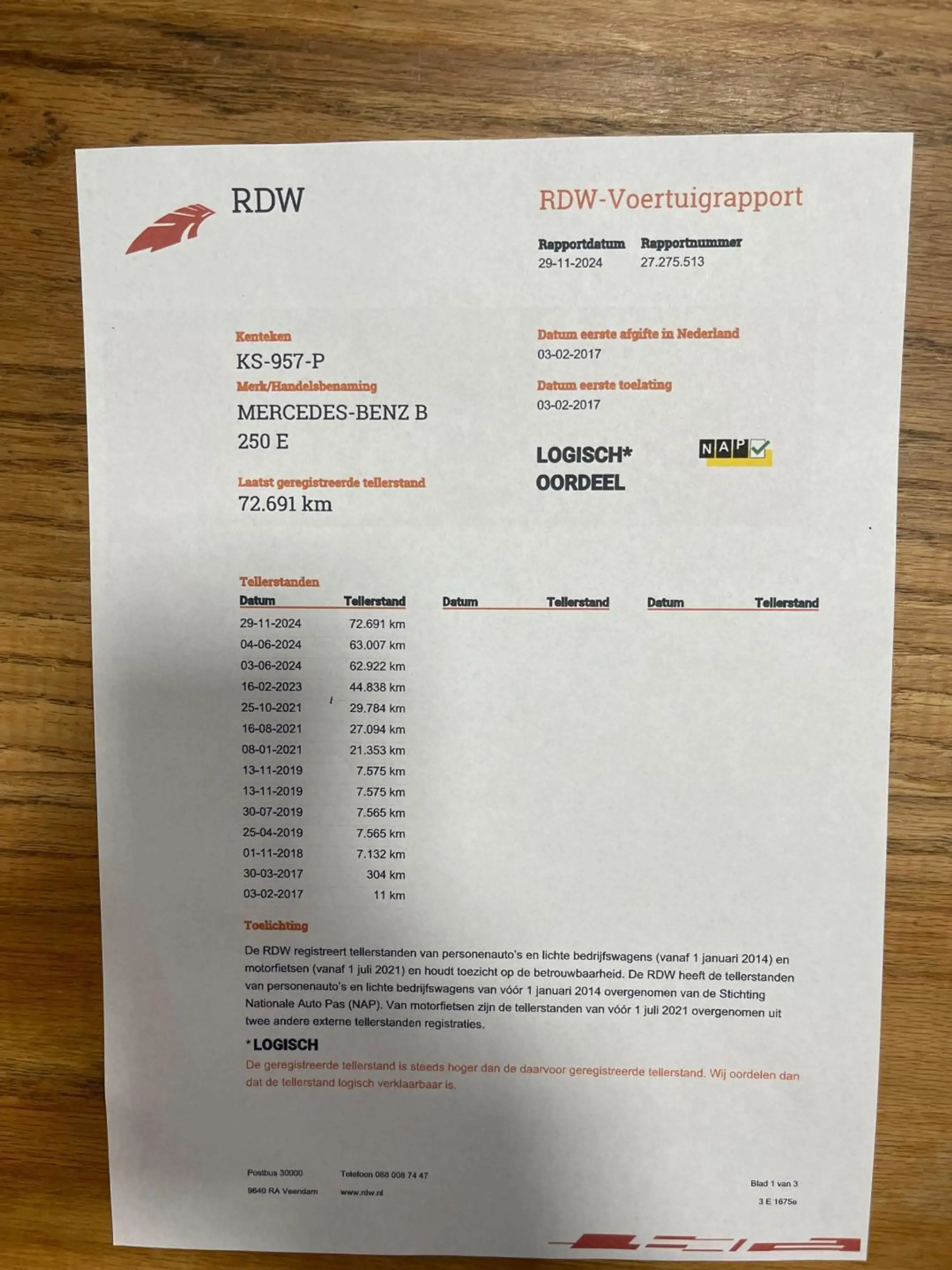 Mercedes-Benz B 250 e Lease Edition 28 kWh (SOH) 97% Navigatie NL Auto — photo 8
