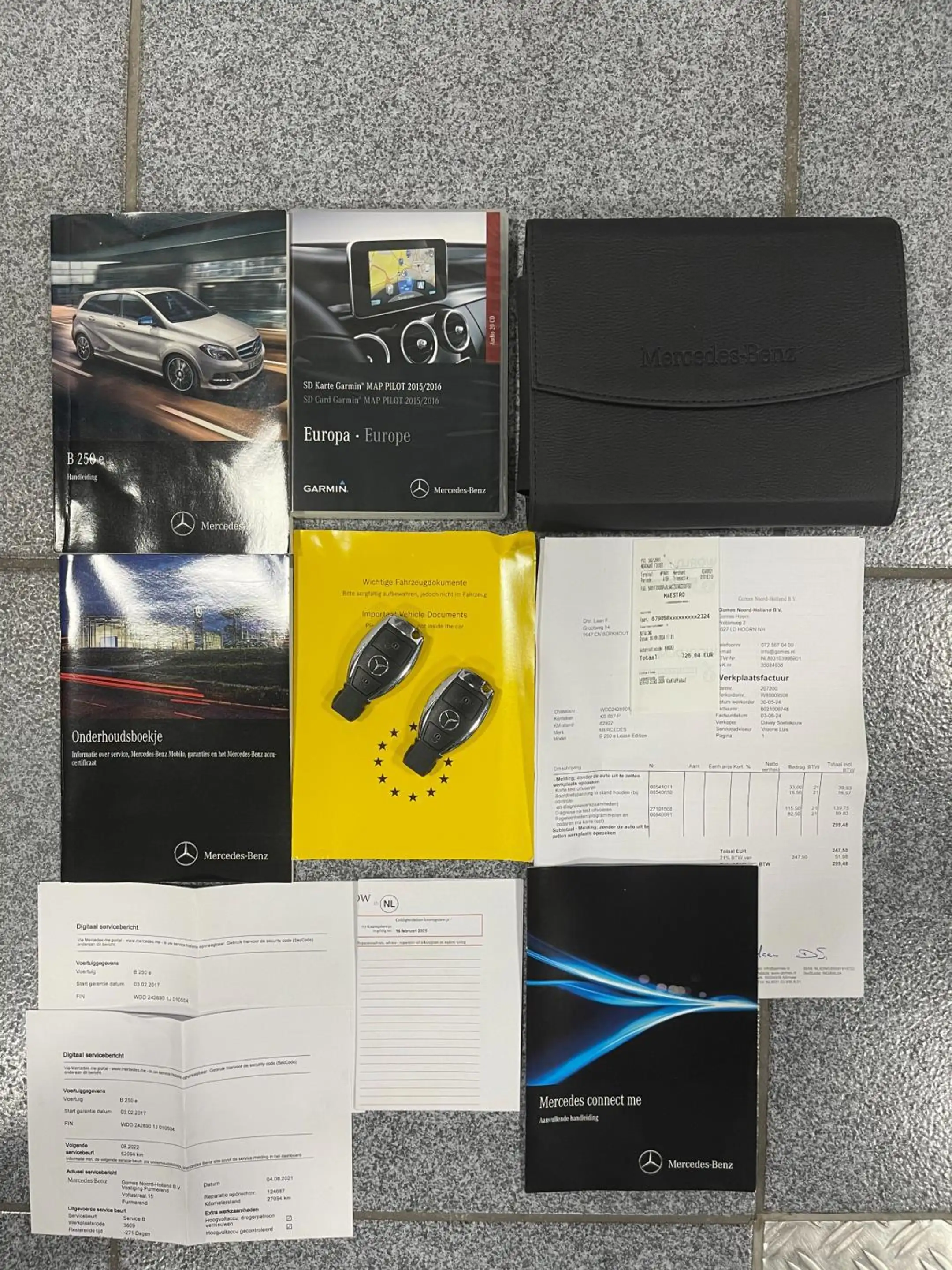Mercedes-Benz B 250 e Lease Edition 28 kWh (SOH) 97% Navigatie NL Auto — photo 7