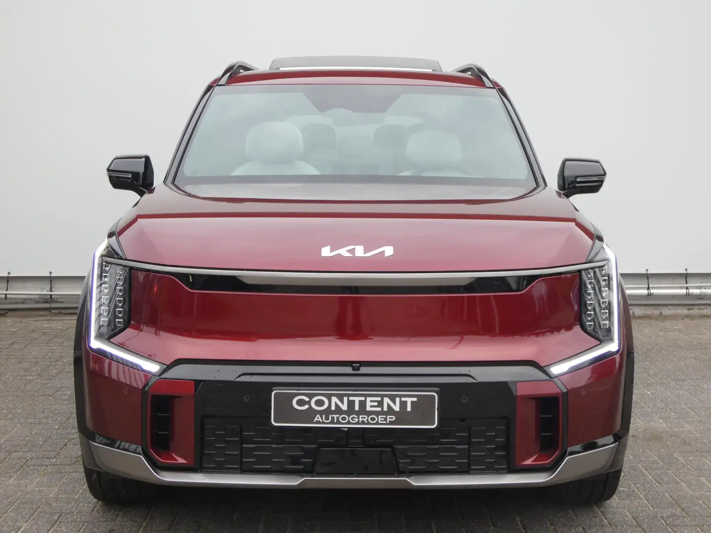 Kia EV9 99,8kWh 384pk AWD Dual Motor GT-Line | VERSCHILLEN Rood - 2