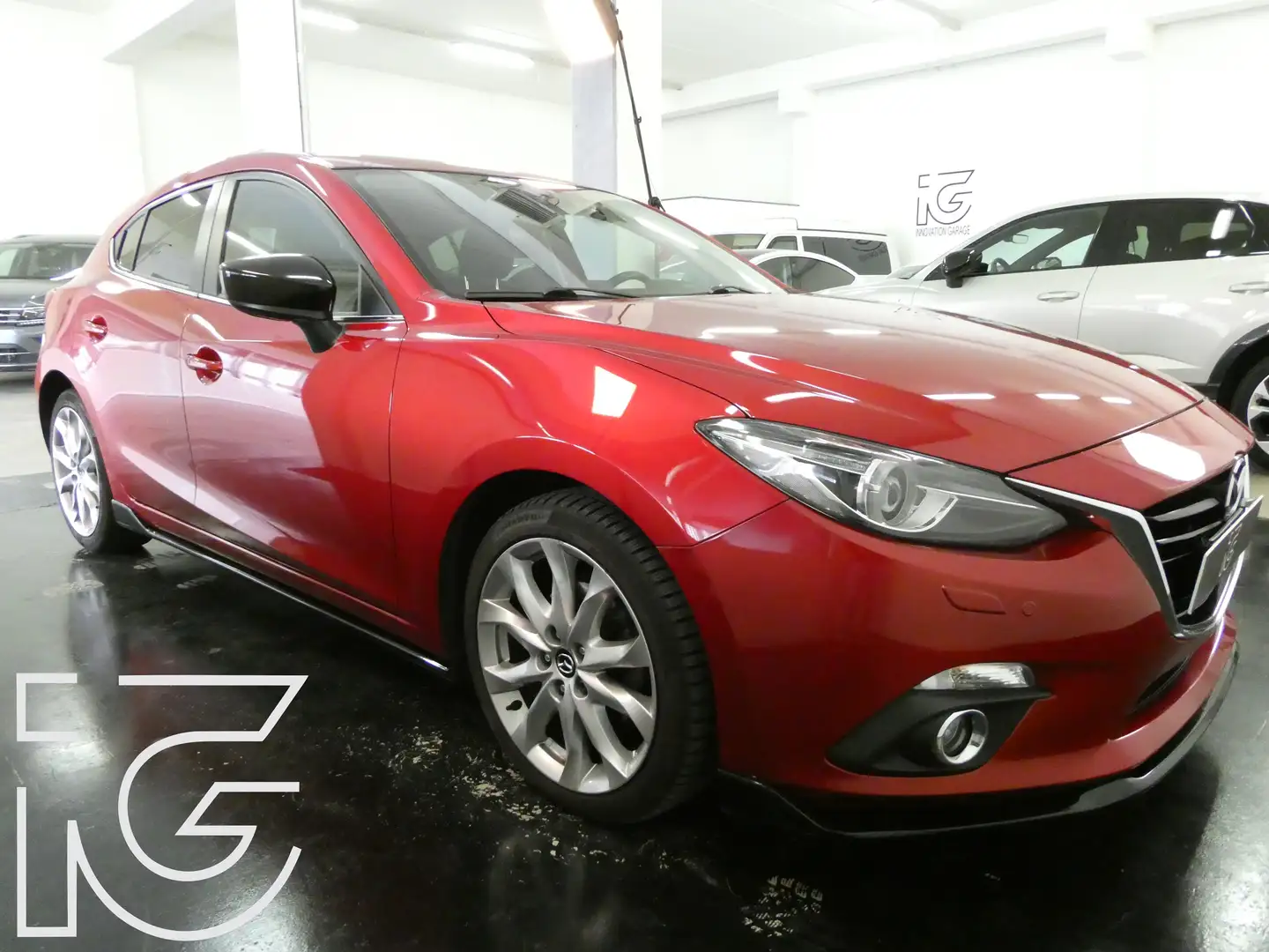 Mazda 3 3 5p 2.2d Exceed 150cv my16 Rot - 1